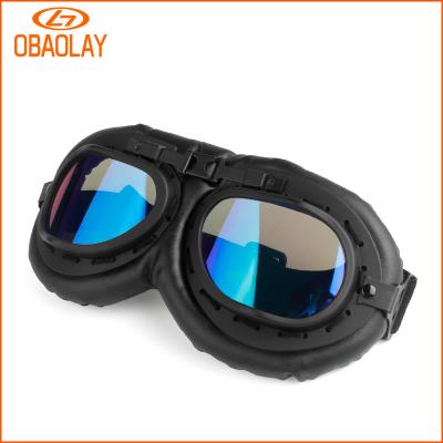 China Wholesale Motorcycle Cycling Glasses MX Glasses Off Road OBAOLAY OEM Sports Goggles Motorcycles Safe and Comfortable Adult Safety Goggles for sale