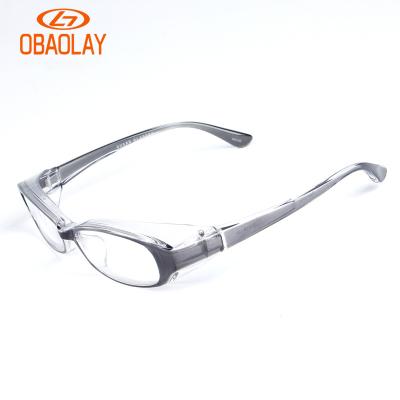 China OBAOLAY Blue Light Safety Glasses Anti Fog Light Japanese Fashion Hot Unisex Adult Anti Fog Proof Eyewear Glass Anti Pollen Eye Glasses for sale