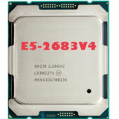 China Server Best Quality Reused Original for Xeon E5-2683 v4 E5 2683 v4 E5 2683v4 2.1 GHz sixteen cores 40M 120W 14nm LGA 2011-3 Server CPU for sale