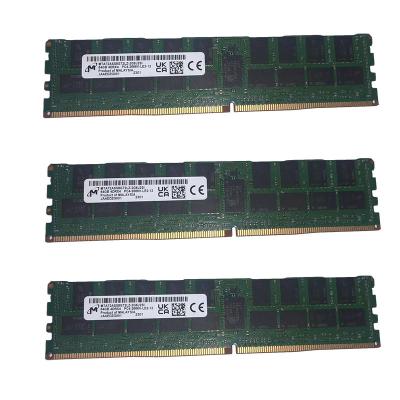 China Server Good Price Original Micron 4DR*4 64gb PC4 Server Ram 2666V mhz Ddr4 ECC Server Memory MTA72ASS8G7272LZ-2G6J2S1 for sale