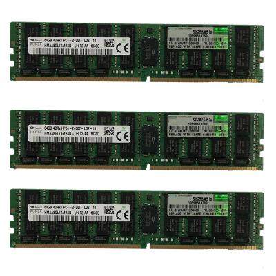 China Server Wholesale Price Sk Hynix Ram 64gb 2400mhz Reg Pc4 Compatible X99 4gb 256gb 128gb 2666 Ecc Ddr5 Ddr4 Ddr3 AMR Memory Server Ram for sale