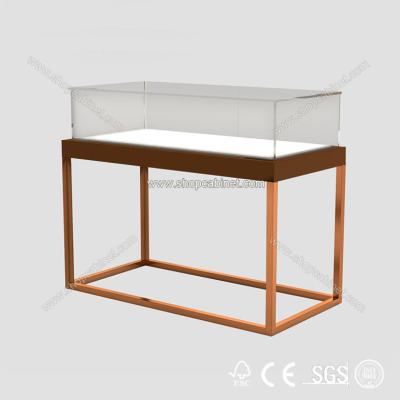 China Clear Acrylic Jewelry Risers Showcase Small, 3-Pack for sale