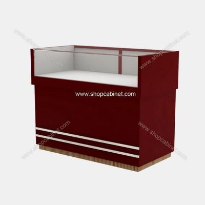 China exhibition used jewelry showcases,wood jewelry showcase for sale