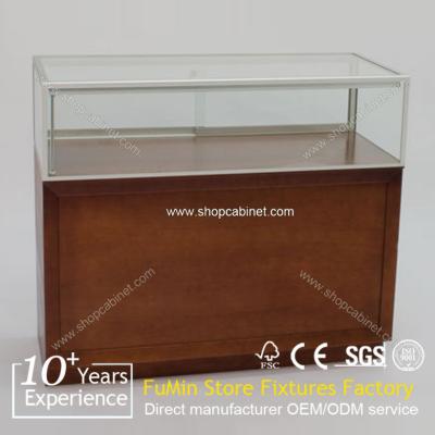 China 2015 NEW design glass display cabinet/jewelry display cabinets for sale for sale