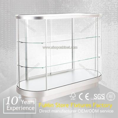 China Acrylic jewelry display cabinet for sale