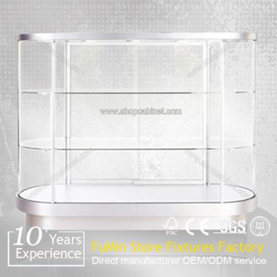 China Wholesale Commercial Glass Jewelry Display Cabinet for sale