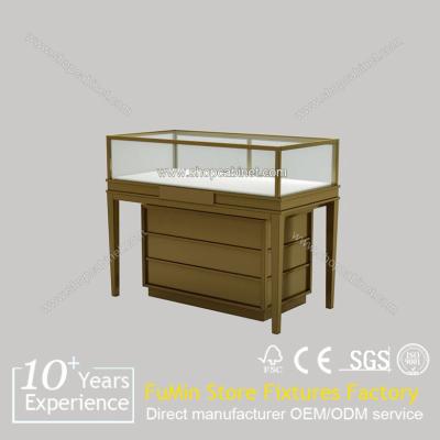 China Display cabinet/jewelry display cabinet/glass jewelry display cabinet for sale