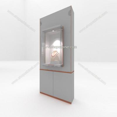 China Jewelry display case/Acrylic display stand/Glass jewelry display cabinet for sale