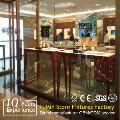 China Value fashion shop glass jewelry display cabinet, luxury display cabinet for sale