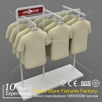 China Super garment store display stand for sale