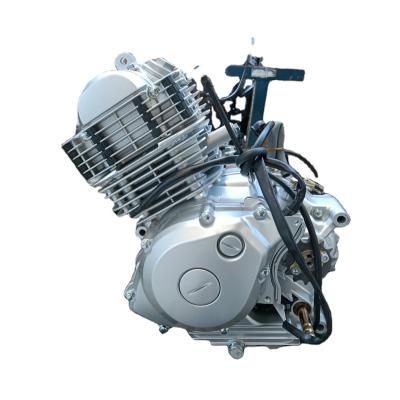 China Air Cooled For Yamaha YBR150cc Motorcycle Engine for sale