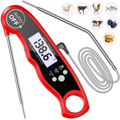 China Sustainable Digital Instant Read Thermometer For Ultra Waterproof Food Water Milk Thermometer For Outdoor Cooking BBQ And Kitchen for sale