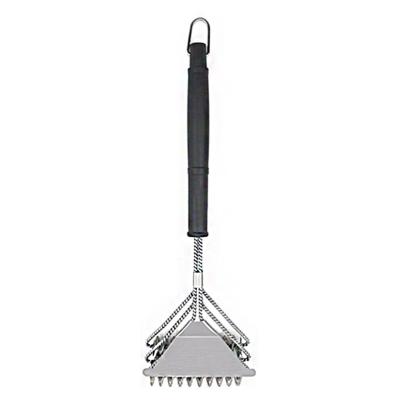 China Various Promotional Goods Easily Cleaned Using Grill Brush China Barbecue Grill Brush for sale