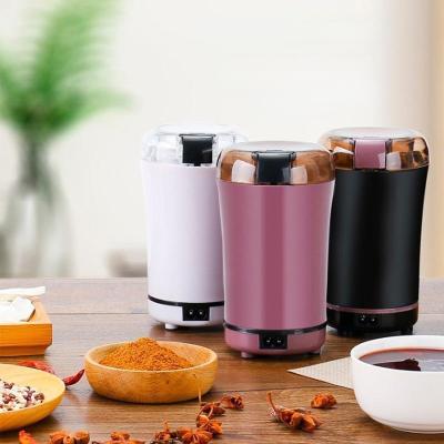 China Sustainable Stainless Steel Kitchen Pepper Bean Grinder Coffee Spices Coffee Bean Nut Seed Grind Machine for sale