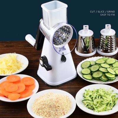 China Multifunctional Vegetable Slicer Blades Tornado Fruit Grater Hand Held Spaghetti Grater Spaghetti Cooking Tool for sale