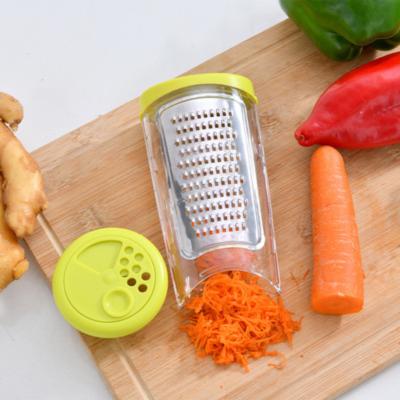 China Sustainable Stainless Steel Vegetable Fruits Shredder Slicer Cheese Grater Butter Meat Grinder Baby Food Grinder Kitchen Tools for sale