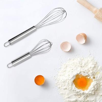 China Multifunctional Stainless Steel Kitchen Egg Beater Viable Items Wire Egg Beater for Cooking Tools Kitchen Appliances for sale