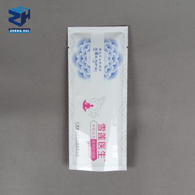 China Custom Safety Plastic Packaging Bags For Wet Tissue for sale