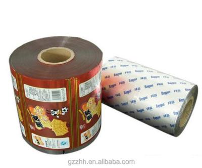 China Moisture Proof Plastic Food Packaging Roll Film Factory for sale