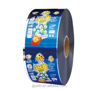 China Moisture Proof Printed Nylon Packaging Film Roll for sale