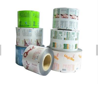 China Water transfer printing stretch film bopp tape packaging moisture proof plastic sheet for water pouch for sale