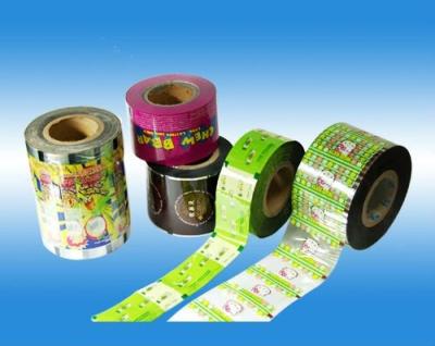 China China Moisture Proof Wholesales BOPP PET PE CPP Printing Film Roll For Cloth Wrapping Food Wrapping Lamination Layers for sale