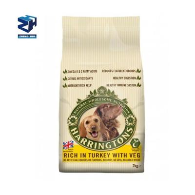 China Poly safety china factory plastic bag for dog food for sale