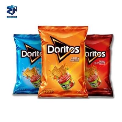 China Well Food Printing Food Packaging Plastic Bags For Snack Potato Chips for sale