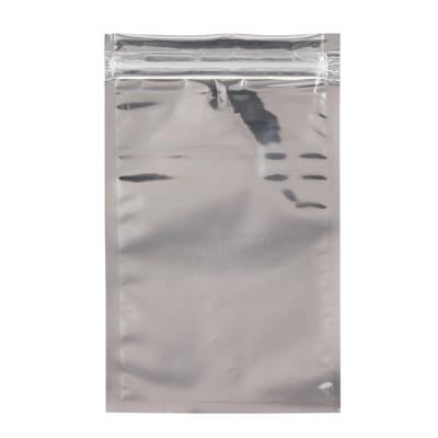 China Moisture Proof Transparent Aluminum Foil Zip Lock Plastic Bags With Zipper for sale