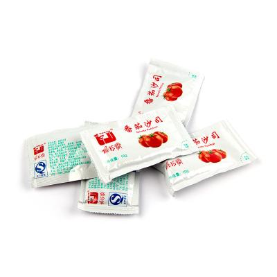 China Safety Use Food Ketchup And Industrial Mayonnaise And Plastic Packing Bag for sale