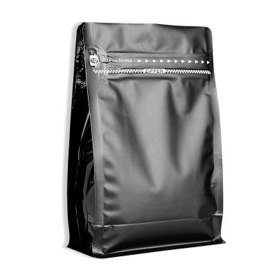 China Moisture Proof Plastic Food Packaging Gusset Zipper Bags for sale