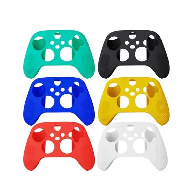 China Soft Silicone Rubber Silicone Case Cover For Xbox Series S/X High Quality Game Controller GMI15001 for sale