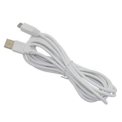 China 3M USB Charger Cable For Wii U WIIU Gamepad Controller Micro Charging Cable USB Extension Cord GNI04002 for sale