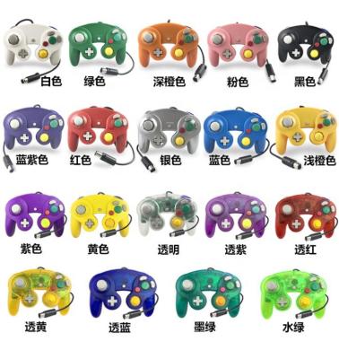 China Transparent Colorful Cable Controller For NGC Joystick Gamepad Joystick Game Controller GNI046 for sale