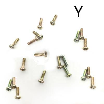 China Y Shape For Gameboy Advance Color Repair Kit Tri-Wing Screws For Gigabyte GBA GBC Classic Console Screws GNI84900 for sale