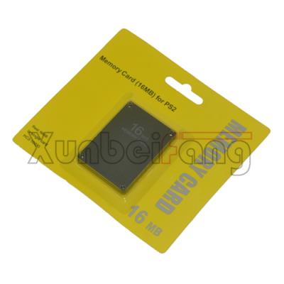 China 16MB Memory Card For Sony Playstation 2 Memories For For PS2 16MB for sale