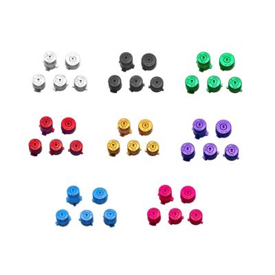 China High quality aluminum alloy metal metal buttons for xbox one with guide bullet buttons GMI13201 for sale