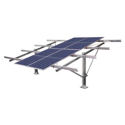 China PV Solar Panel Installation System C Stents Solar Panel Ground Solar Mounting Steel Photovoltaic Bracket for sale