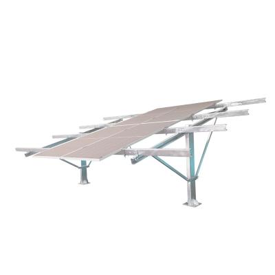 China PV Solar Panel Installation PV Ground Install Rack Rack Solar Panel Mount System Supplier for sale