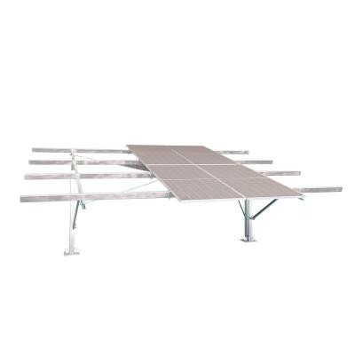 China Adjustable Steel Pv Solar Panel Mounting Bracket Easy Installation Solar Panel Ground Mount Bracket for sale