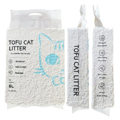 China Premium Manufacturer Grade A Real Natural Tofu Cat Litter Quick Clumping Sand Viable Cleansed From Common Dust for sale