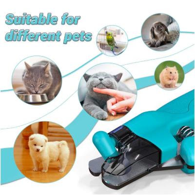 China Viable Custom Dog and Cat Nail Grinder Professional Trimmer Pet Nail Trimmer for sale