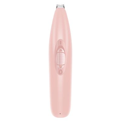 China Viable Rechargeable Tool Mini Shaving Trimming Machine USB Dog Cat Foot Hair Trimmer Pet Grooming Tool for sale