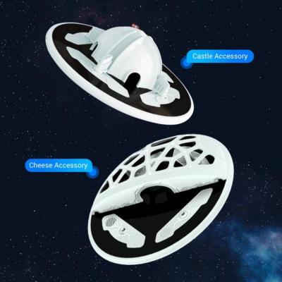 China New Sustainable Smart Cat Toy LED Light Hunting Toys Different Voice Lure Scratch Cat Toy for sale