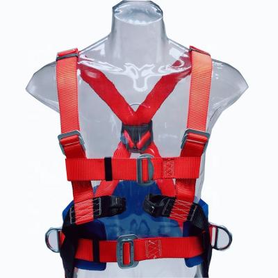 China Taiwan ADELA L~XL CE Approval Fall Protection Safety Harness for sale