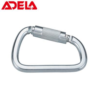 China Heavy Industry Personal Protective Equipment Carabiner With CE for sale