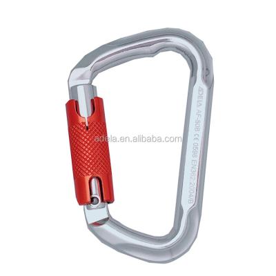 China Heavy Industry Taiwan ADELA Twist Lock Carabiner with Key Type for sale