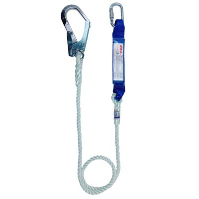 China Durable ENERGY ABSORBER CE CERTIFIED FALL ARREST LANYARD for sale