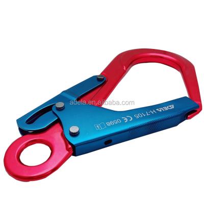 China Heavy Industry Taiwan ADELA CE Certified Aluminum Metal Snap Hook for sale