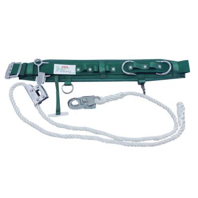 China High Waist Working Adela Industrial Electrician Lumbar Seat Belt For Construction for sale